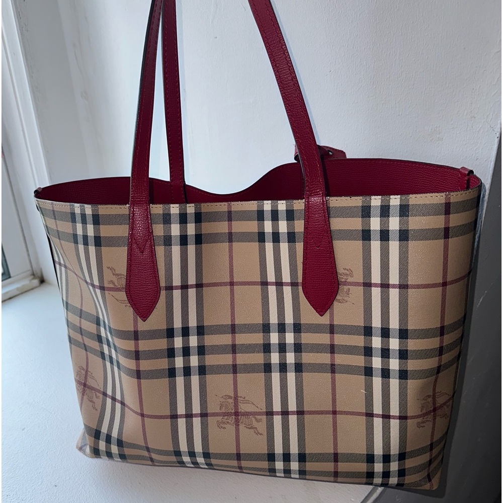 Burberry Reverse Tote Bag